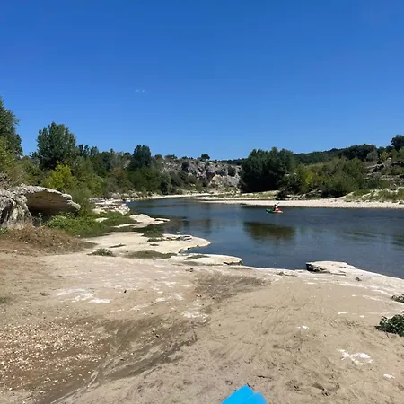 La Haute, Et Jardin Extérieur à Bed and breakfast Nimes